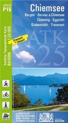 Landesam für Digitalisierung  Breitband u, Landesam für Digitalisierung Breitband un - Amtliche Topographische Karten Bayern - Bl.P15: Amtliche Topographische Karte Bayern Chiemsee