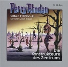 Clark Darlton, H. G. Ewers, H.G. Ewers, William Voltz, Josef Tratnik, Josef Sprecher: Tratnik - Perry Rhodan Silber Edition Nr. 41 - Die Konstrukteure des Zentrums, 12 Audio-CDs (Hörbuch)