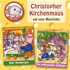 Rainer Bärensprung - Christopher Kirchenmaus - Bills Handwagen / Ein aufregendes Zeltlager, Audio-CD (Hörbuch)