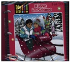 Petra Steckelmann - Die drei !!! - Küsse im Schnee, Audio-CD (Hörbuch)