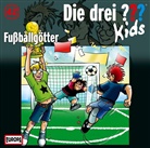 Ulf Blanck - Die drei ???-Kids - Fußballgötter, Audio-CD (Hörbuch)