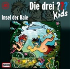 Ulf Blanck - Die drei ???-Kids - Insel der Haie, 1 Audio-CD (Hörbuch)