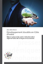 Alain Delloh Briand, Briand-a - Developpement durable en cote d