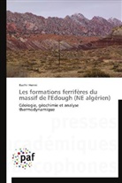 Bachir Henni, Henni-b - Les formations ferriferes du