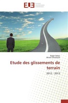 Ralp Daher, Ralph Daher, Akram Ghossoub - Etude des glissements de terrain