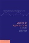 Spencer Bloch, Spencer J. Bloch - Lectures on Algebraic Cycles