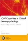 George J. Demakis, George J. (EDT) Demakis, George J. Demakis - Civil Capacities in Clinical Neuropsychology