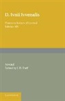 Juvenal, John Duff Duff, Duff John Duff - Fourteen Satires of Juvenal