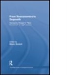 Nicolas Georgescu-Roegen, Nicolas/ Bonaiuti Georgescu-roegen, Mauro Bonaiuti, Mauro (University of Bologna Bonaiuti - From Bioeconomics to Degrowth