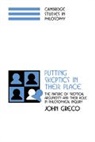 John Greco, John (Fordham University Greco, Greco John - Putting Skeptics in Their Place