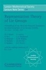 M. F. Atiyah, M. F. Bott Atiyah, Sir Michael Bott Atiyah, R. Bott, S. Helgason - Representation Theory of Lie Groups