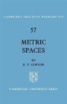 E. T. Copson, E.t. Copson, Bela Bollobas, W. Fulton - Metric Spaces