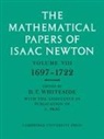 Isaac Newton, Sir Isaac Newton, D. T. Whiteside - Mathematical Papers of Isaac Newton: Volume 1
