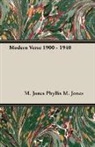 Phyllis M. Jones, M. Jones Phyllis M. Jones - Modern Verse 1900 - 1940