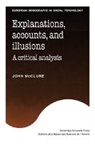 McClure John, John McClure, John (Victoria University of Wellington) Mcclure - Explanations, Accounts, and Illusions