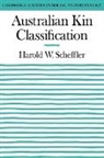 Harold W. Scheffler, Harold W. (Yale University Scheffler - Australian Kin Classification