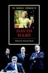 Richard Boon, Richard (University of Hull) Boon, Richard Boon, Richard (University of Hull) Boon - Cambridge Companion to David Hare