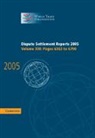 World Trade Organization, World Trade Organization - Dispute Settlement Reports 2005
