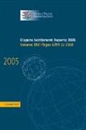 World Trade Organization, World Trade Organization - Dispute Settlement Reports 2005