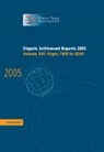 World Trade Organization, World Trade Organization - Dispute Settlement Reports 2005