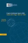 World Trade Organization, World Trade Organization - Dispute Settlement Reports 2005