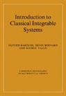 Olivier Babelon, Olivier Bernard Babelon, Denis Bernard, Michel Talon - Introduction to Classical Integrable Systems