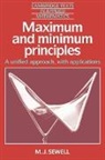 Sewell M. J., M. J. Sewell, M.j. Sewell, C. G. Crighton - Maximum and Minimum Principles