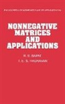 R. B. Bapat, R. B. (Indian Statistical Institute Bapat, R. B. Raghavan Bapat, T. E. S. Raghavan, T. E. S. (University of Illinois Raghavan, G. -C Rota - Nonnegative Matrices and Applications