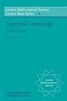 J. F. Adams, J. Frank Adams, J.frank Adams, N. J. Hitchin, G. C. Shepherd - Algebraic Topology