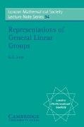 G. D. James, G.d. James, N. J. Hitchin - Representations of General Linear Groups