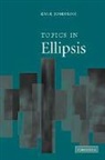 Kyle Johnson, Kyle Johnson, Johnson Kyle - Topics in Ellipsis