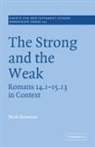 Mark Reasoner, Mark (Bethel College and Seminary Reasoner - Strong and the Weak