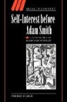 Pierre Force, Pierre (Professor of French and History Force, Force Pierre - Self-Interest Before Adam Smith