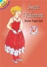 Barbara Steadman, Barbara Steadman - Sweet Valentine Sticker Pap Doll