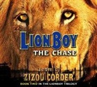 Zizou Corder, Simon Jones, Simon Jones - Lionboy the Chase (Hörbuch)