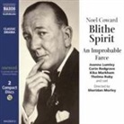 Noel Coward, Kika Markham, Corin Redgrave - Blithe Spirit An Improbable Farce (Hörbuch)