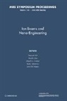 Daryush Ila, Daryush Chu Ila, Baglin John E. E., Paul K. Chu, Chu Paul K., Daryush Ila... - Ion Beams and Nano-Engineering: Volume 1181