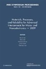 Martin Gall, Martin Grill Gall, Martin Gall, Gall Martin, Alfred Grill, Grill Alfred... - Materials, Processes and Reliability for Advanced Interconnects for