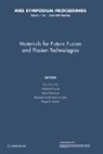 Chu Chun Kimura Fu, Chun Chun Fu, Chun Chun Kimura Fu, Chun Chun Fu, Fu Chun Chun, Akihiko Kimura... - Materials for Future Fusion and Fission Technologies: Volume 1125