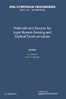 Astrid Aksnes, Astrid (Norwegian University of Science an Aksnes, Astrid Amzajerdian Aksnes, Astrid Aksnes, Aksnes Astrid, Farzin Amzajerdian... - Materials and Devices for Laser Remote Sensing and Optical