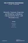 Qinghuang Lin, Qinghuang Ryan Lin, Qinghuang Lin, Lin Qinghuang, E. Todd Ryan, Ryan E. Todd... - Materials, Processes, Integration Reliability in Advanced