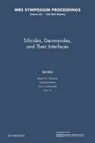Robert W. Mantl Fathauer, Robert W. Fathauer, Siegfried Mantl, Leo J. Schowalter - Silicides, Germanides, and Their Interfaces: Volume 320