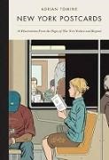 Adrian Tomine, Adrian Tomine - New York Postcards - 30 Illustrations from the Pages of the New Yorker and Beyond