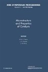 M. M. J. Treacy, M. M. J. Thomas Treacy, J. M. Thomas, Thomas J. M., M. M. J. Treacy, Treacy M. M. J.... - Microstructure and Properties of Catalysts: Volume 111