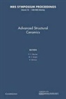 P. F. Swain Becher, P. F. Becher, S&amp;, S. S. Miya, M. V. Swain - Advances in Structural Ceramics: Volume 78