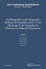 Lhadi Rogers Merhari, Alamgir Karim, Lhadi Merhari, John A. Rogers - Nonlithographic Lithographic Methods of Nanofabrication From