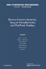 Kevin L. Jensen, Kevin L. Nemanich Jensen, Paul Holloway, Holloway Paul, Itoh Junji, Kevin L. Jensen... - Electron Emissive Materials, Vacuum Microelectronics and Flat Panel