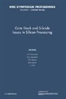 L. A. Clevenger, L. A. Campbell Clevenger, P R Besser, P. R. Besser, S A Campbell, S. A. Campbell... - Gate Stack and Silicide Issues in Silicon Processing: Volume 611