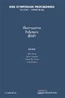 Q. M. Zhang, Q. M. (Pennsylvania State University) Furuk Zhang, Q. M. Furukawa Zhang, Yoseph Bar-Cohen, Bar-Cohen Yoseph, Takeo Furukawa... - Electroactive Polymers (Eap): Volume 600