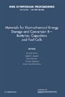 David S. Ginley, David S. Doughty Ginley, Daniel H. Doughty, Doughty Daniel H., David S. Ginley, Ginley David S.... - Materials for Electrochemical Energy Storage and Conversion Ii